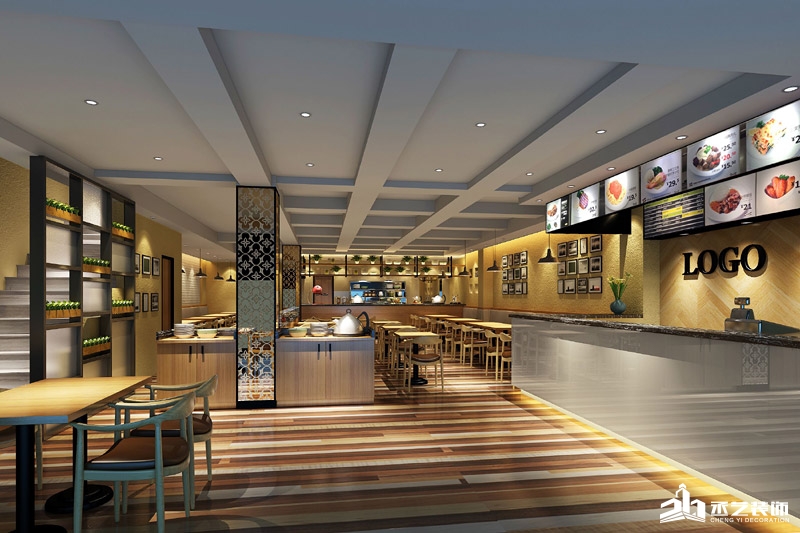 传祺餐厅设计装修 收银台设计 传祺餐厅设计装修 收银台设计
