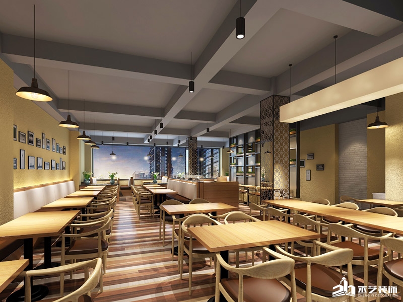 传祺餐厅设计装修 餐厅用餐区设计 传祺餐厅设计装修 餐厅用餐区设计