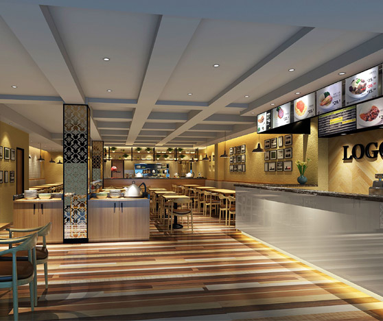 传祺餐厅设计装修 传祺餐厅设计装修