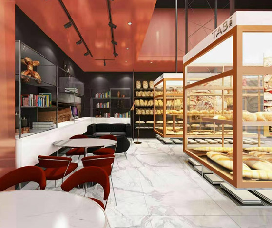 TAB 一克面包店餐饮设计