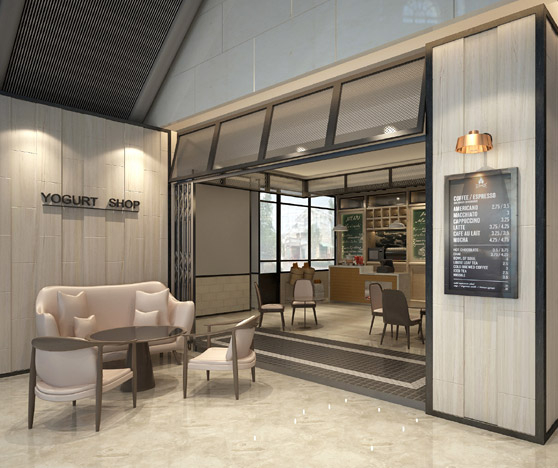 归本主义广州咖啡厅设计装修