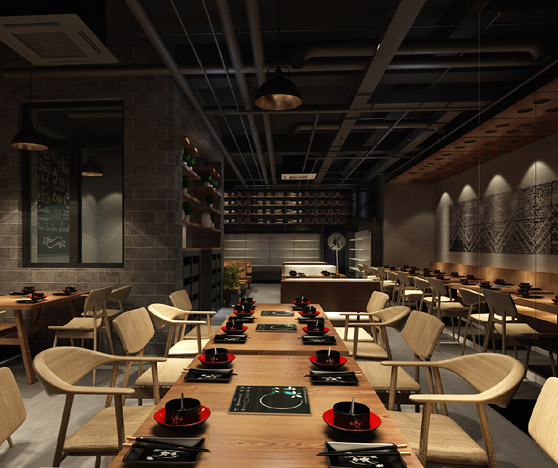 麻雀音乐餐厅装修设计