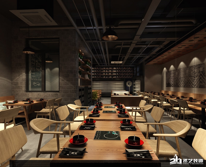 麻雀音乐餐厅装修设计