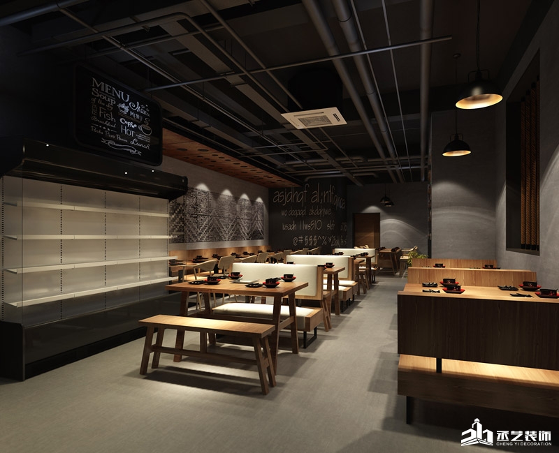 麻雀音乐餐厅装修设计